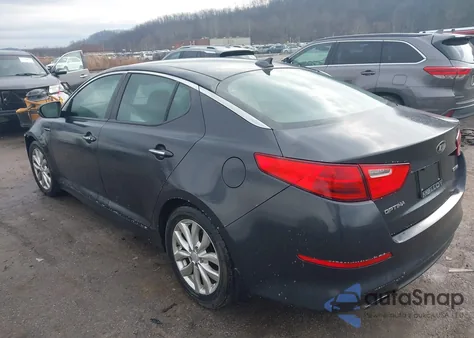 2015 Kia Optima Ex z USA, uszkodzony, nr VIN 5XXGN4A73FG519232